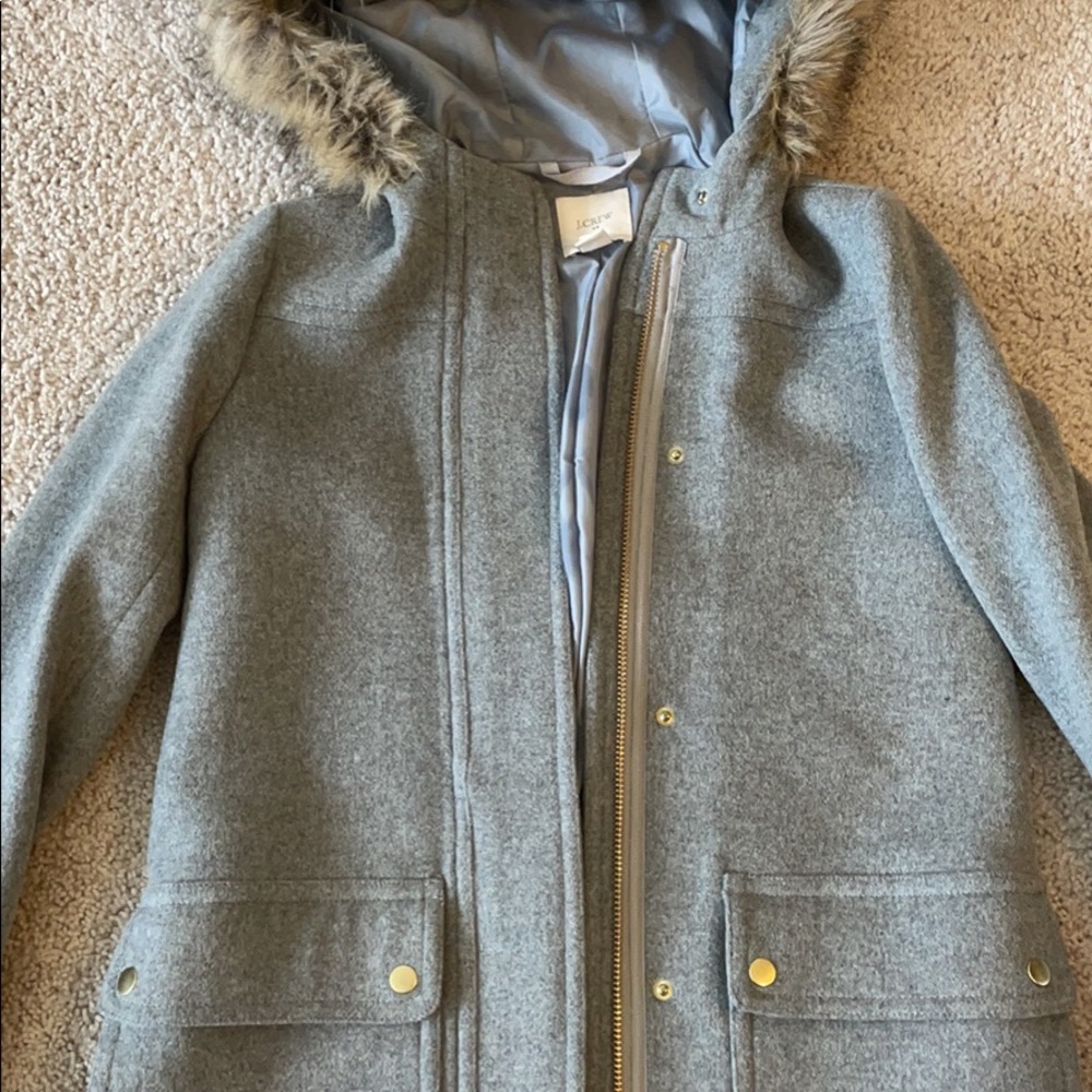 J Crew Women’s Vail Parka - NEW!